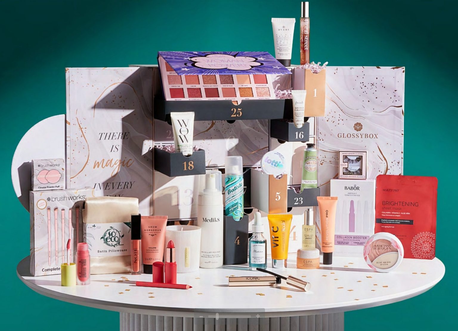 GlossyBox Advent Calendar 2023 Feel the Magic!