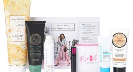 HSN Discover Beauty x What a Girl Wants Sample Box 2023