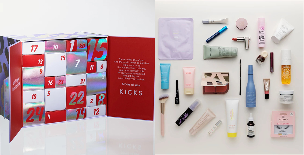 Kicks Beauty Advent Calendar 2025