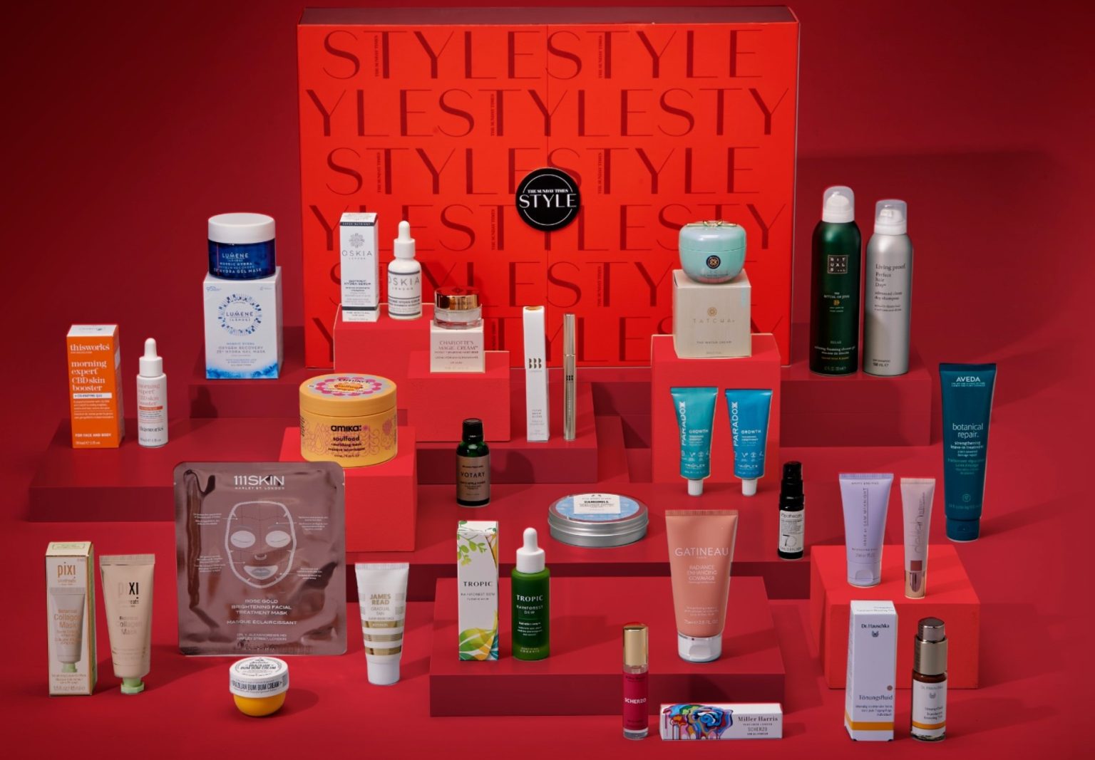 Latest in Beauty x The Sunday Times Style Advent Calendar 2023