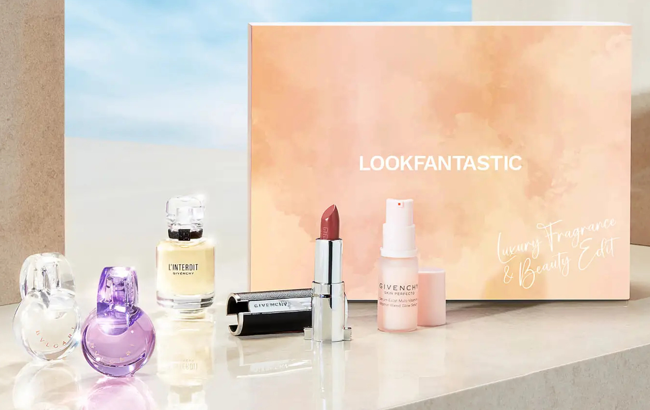 Lookfantastic Luxury Fragrance and Beauty Edit 2023