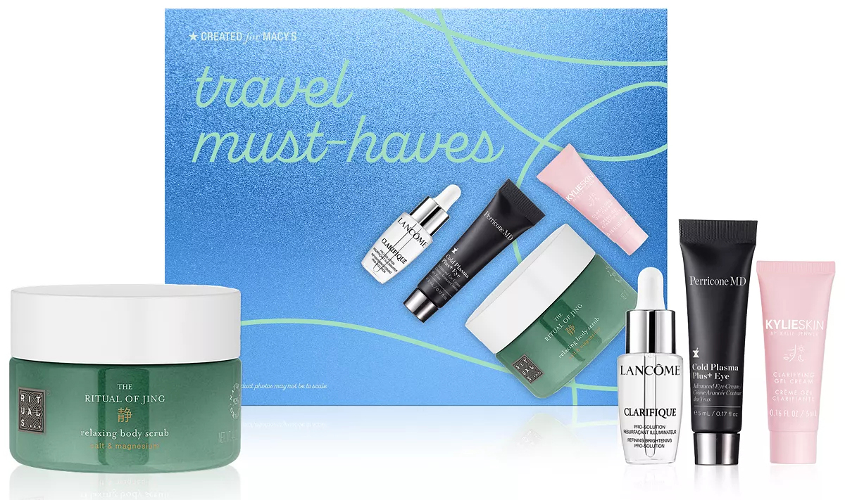 Macy’s Travel Must-Haves Set 2023