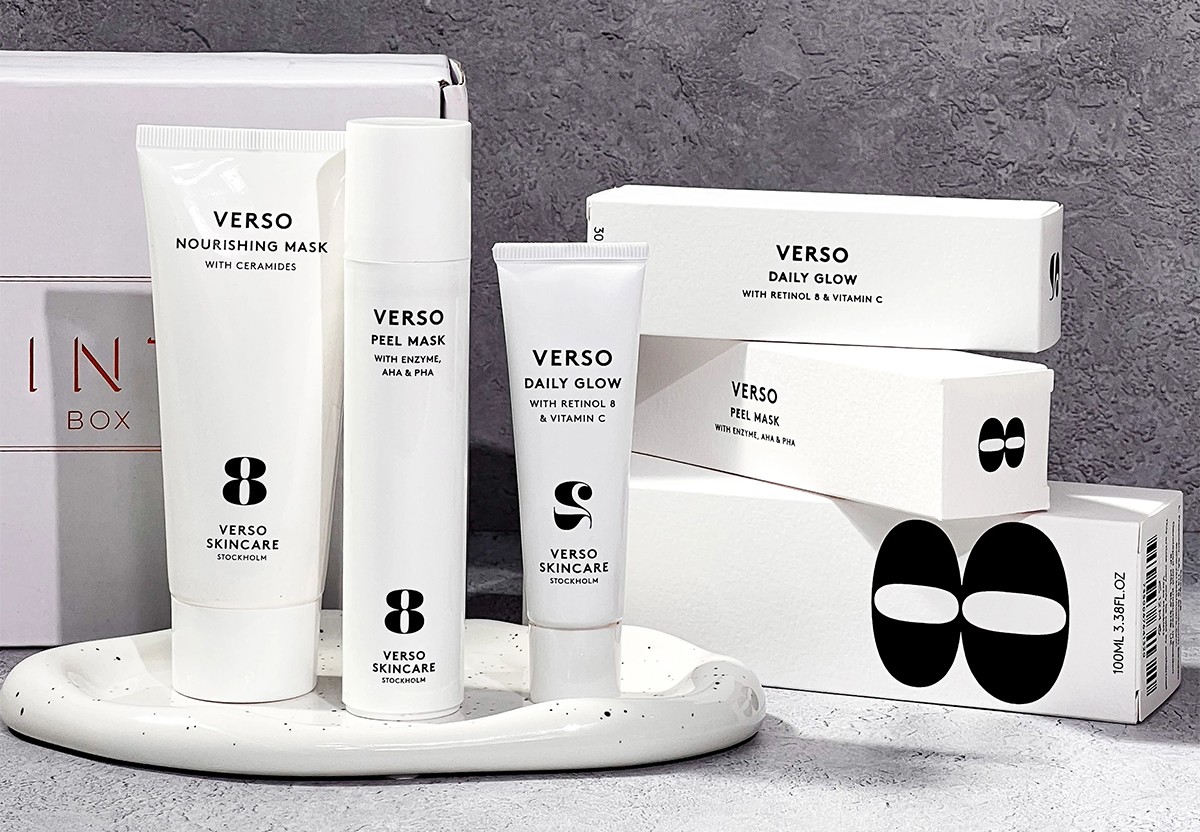 Mintdbox x Verso Skincare Renew Discovery Kit 2023