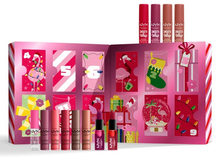 NYX Flamingo Advent Calendars 2023 Full Spoilers