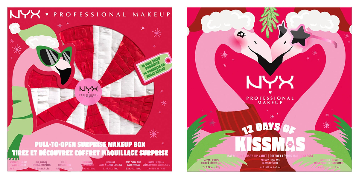 NYX Flamingo Advent Calendars 2023