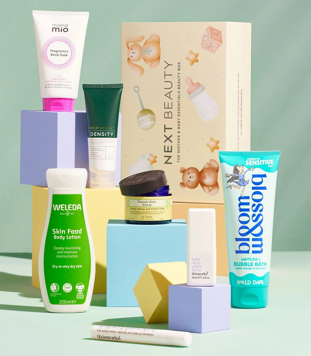 Next The Mother & Baby Essentials Beauty Box 2023