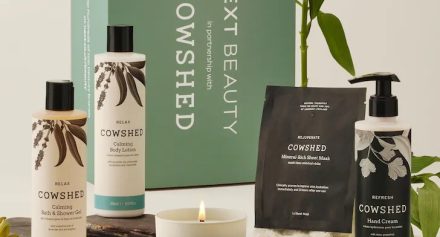 Next x Cowshed Bring The Spa Home Beauty Box 2023