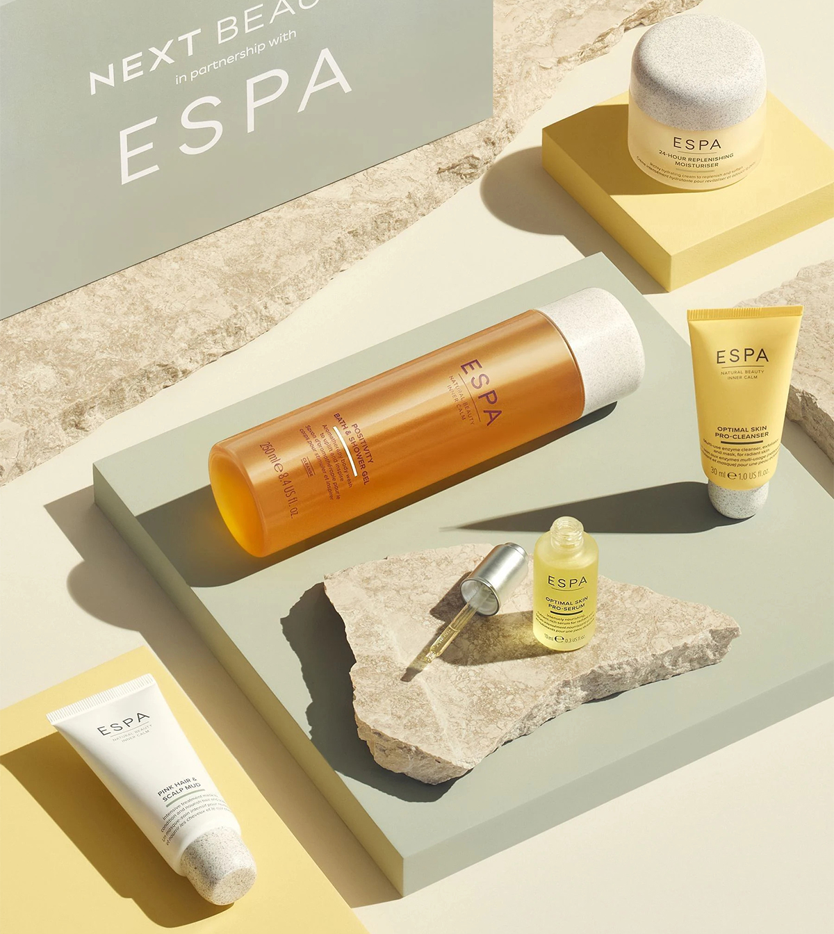 Next x ESPA Spa Essentials Beauty Box 2023