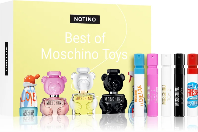 Notino Discovery Box Notino Best of Moschino Toys 2023