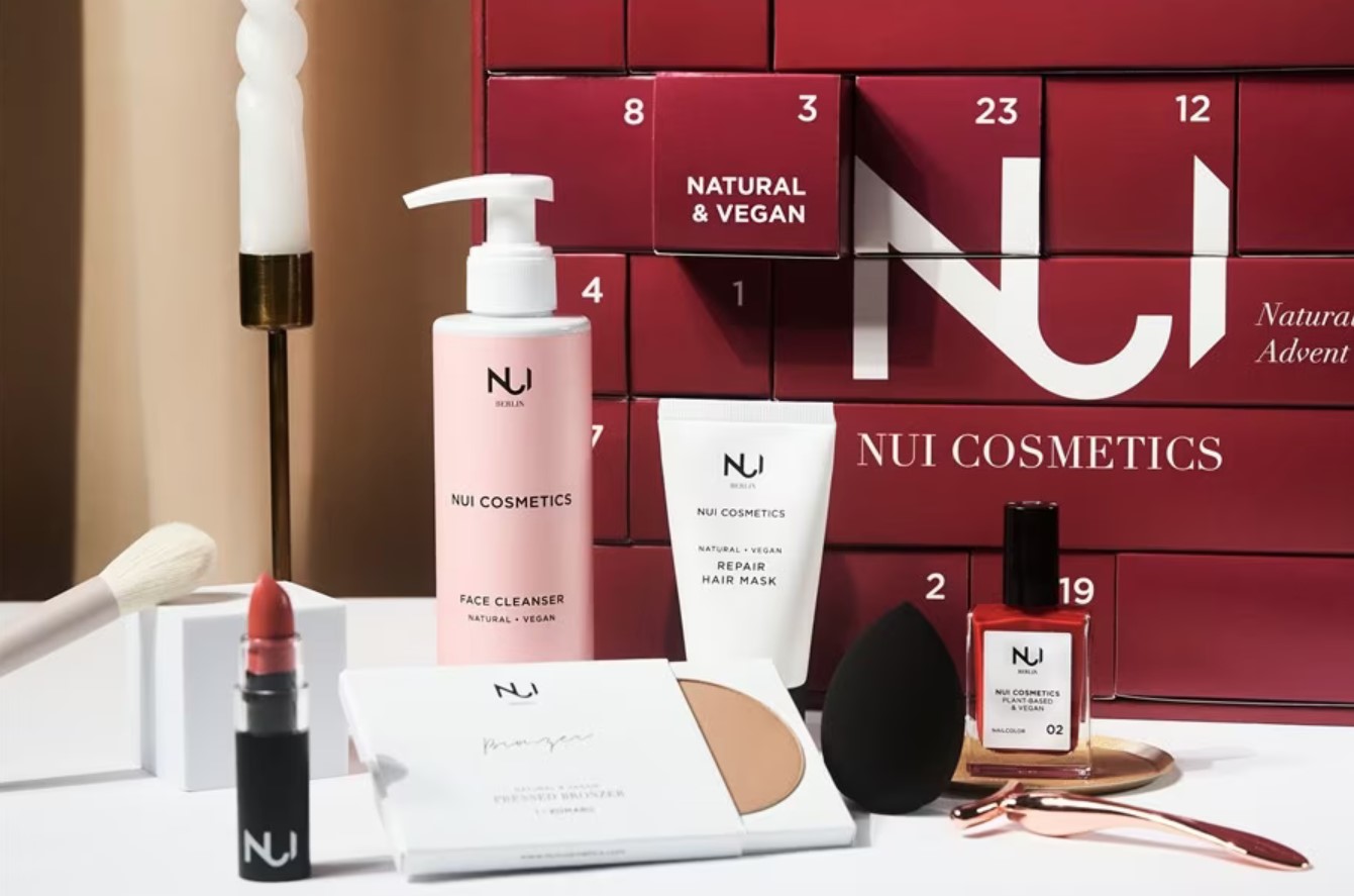 Nui Cosmetics Advent Calendar 2023 Contents