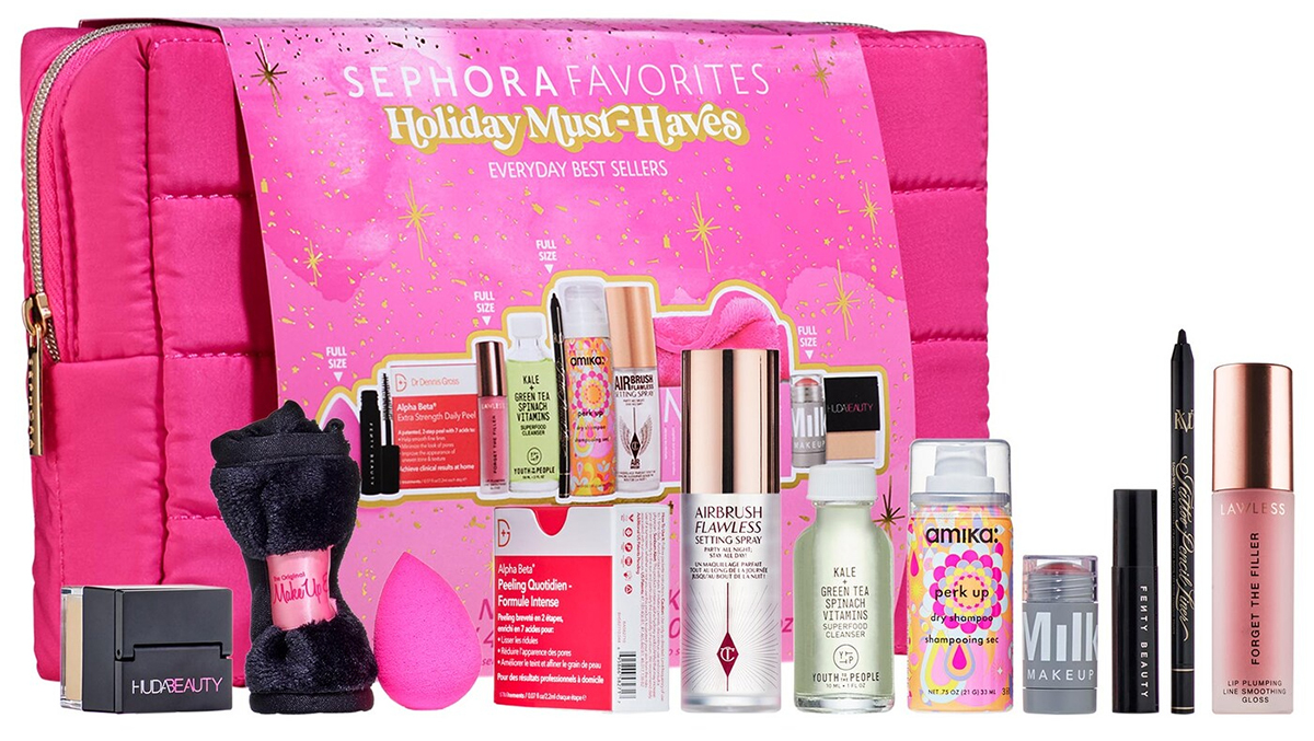 Sephora Favorites Holiday Makeup Must Haves