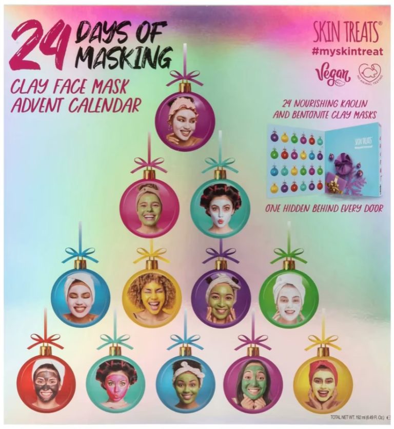 Skin Treats 24 Days of Masking Advent Calendar 2023 Launch Details