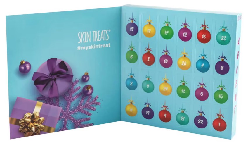 Skin Treats 24 Days of Masking Advent Calendar 2023 Launch Details