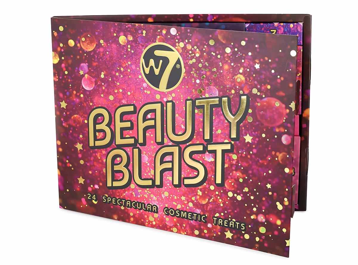 W7 Beauty Advent Calendar 2023