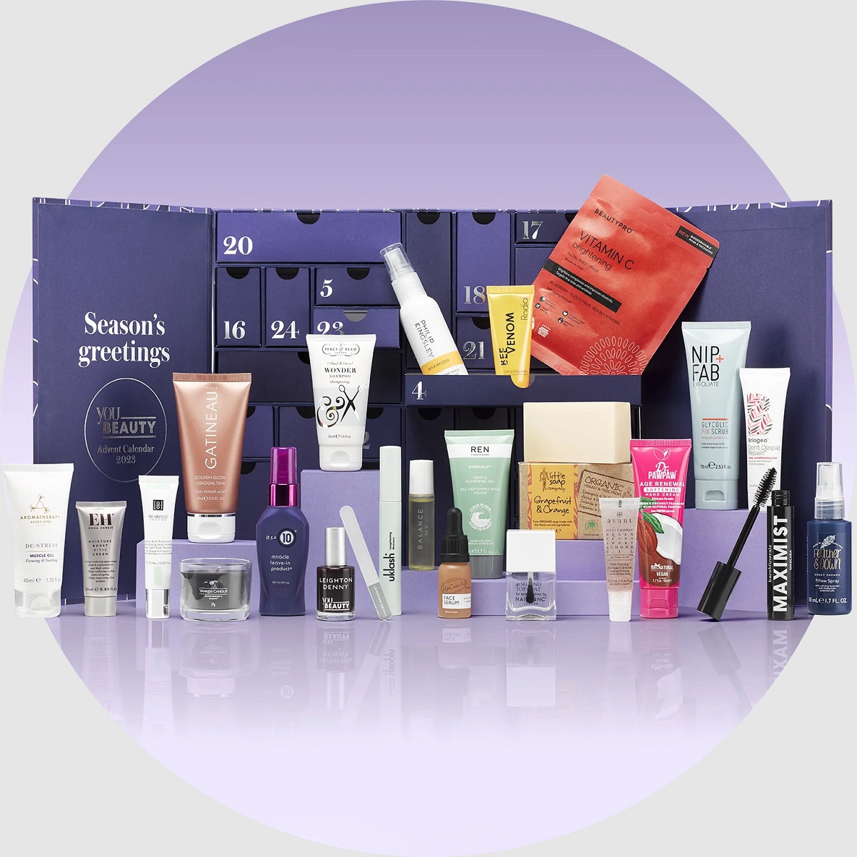 YOU Beauty Advent Calendar 2023 Full Spoilers