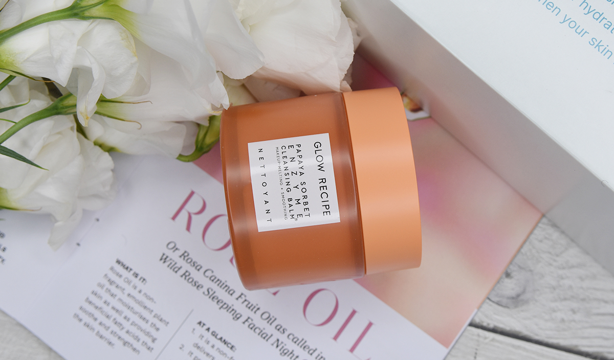 Glow Recipe Papaya Sorbet Enzyme Cleansing Balm