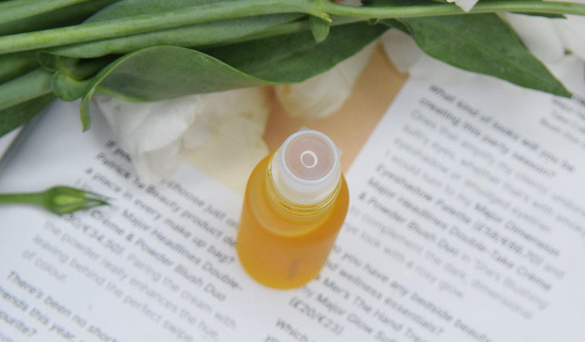 Kora Organics Eye Oil review