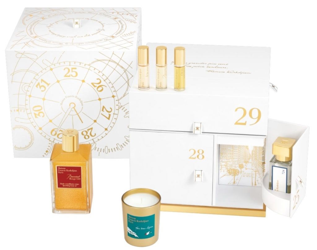 Maison Francis Kurkdjian Advent Calendar 2023 Full Spoilers