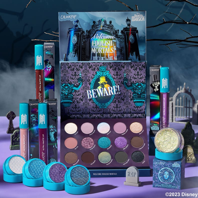 Colourpop Haunted Mansion Collection 2023