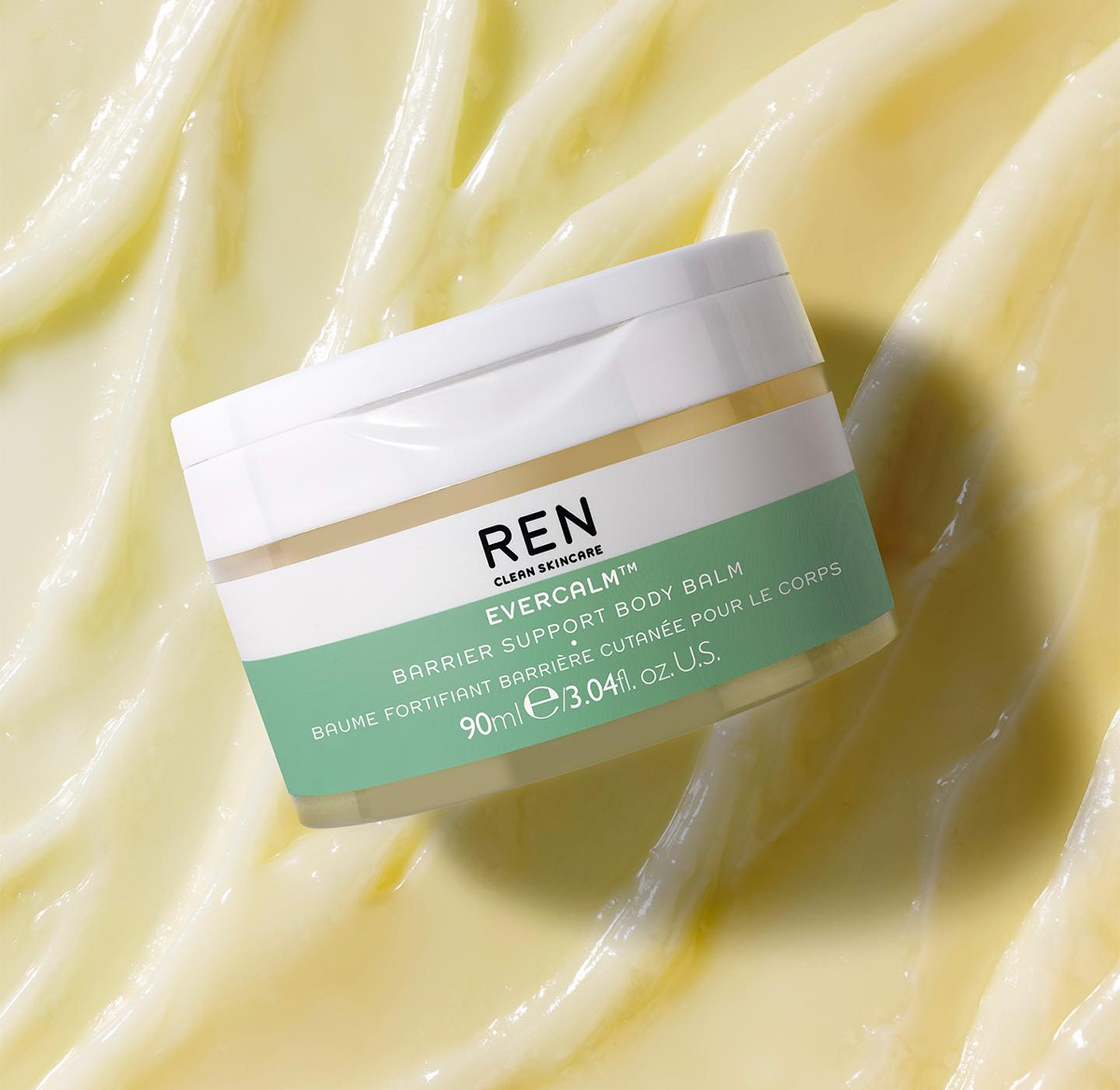 REN Clean Skincare EverCalm Barrier Support Body Balm