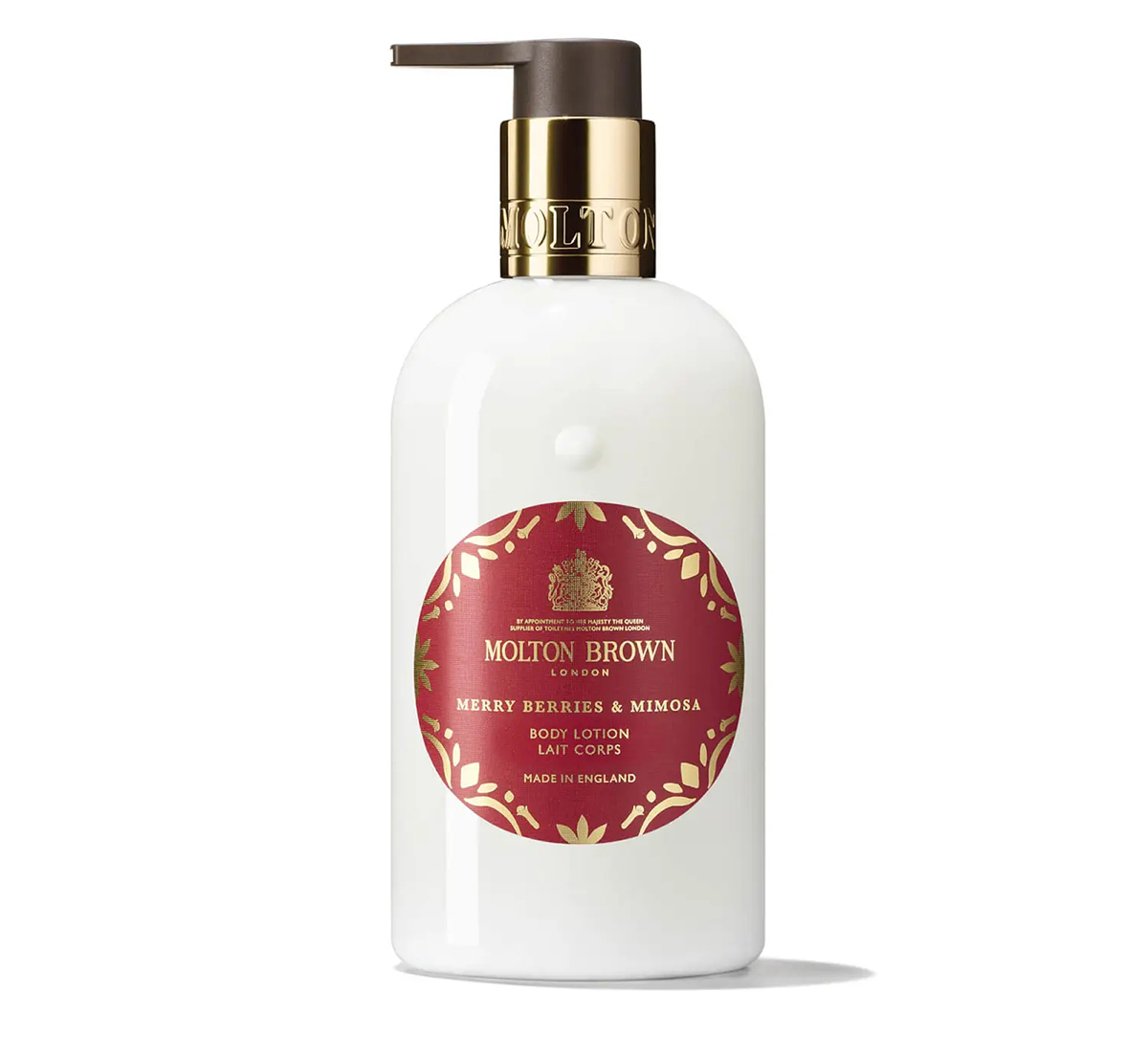 Molton Brown Merry Berries and Mimosa Body Lotion