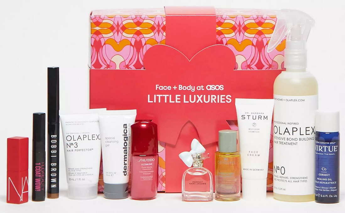 ASOS Little Luxuries Gift Box 2023