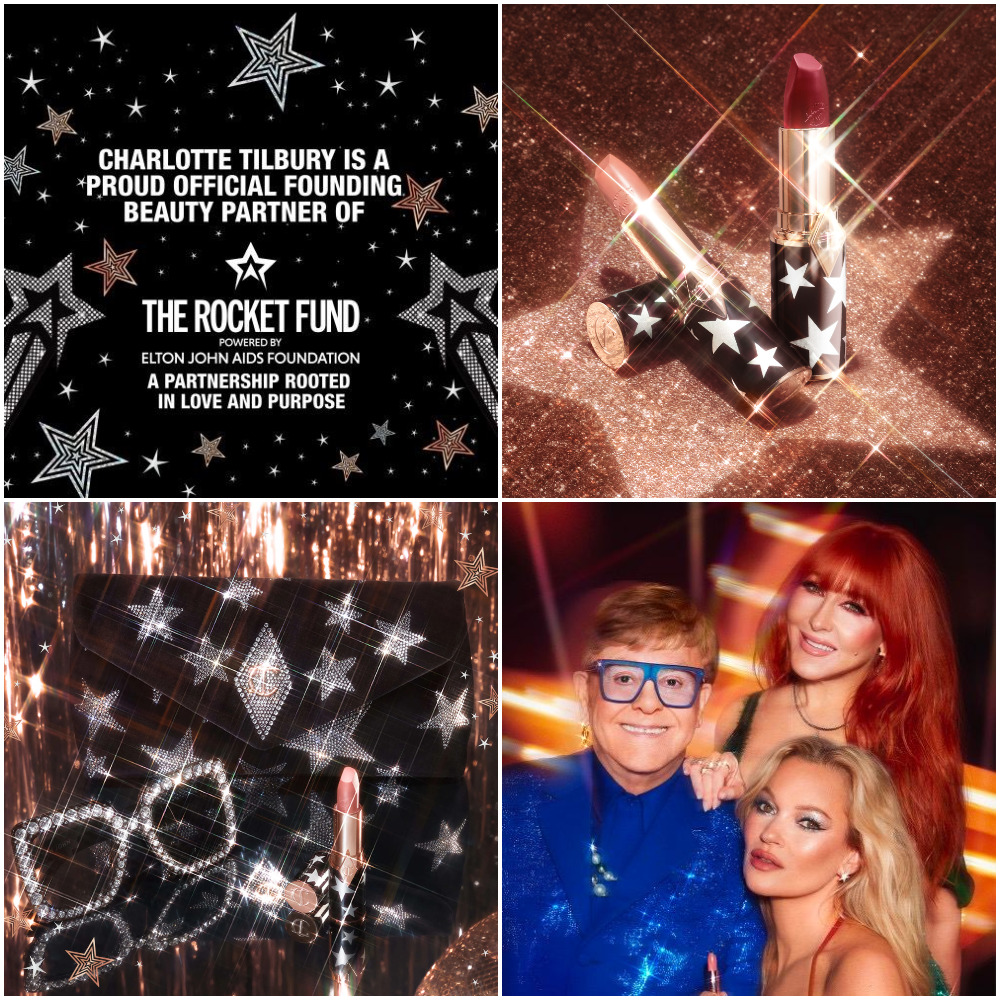 Charlotte Tilbury Rocket Collection