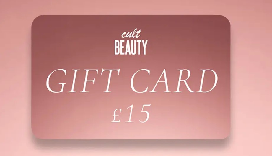 £15 gift card when you spend £80 at Cult Beauty