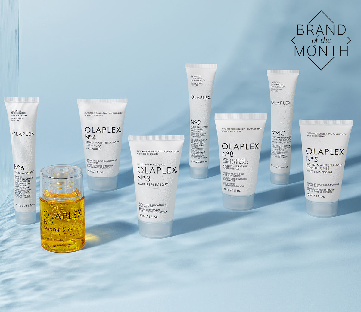 Cult Beauty’s Brand of the month is Olaplex