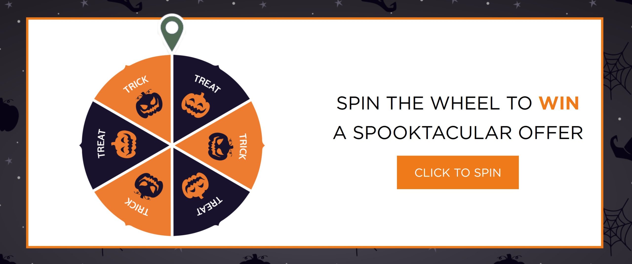 Spin the to win offer at Loccitane