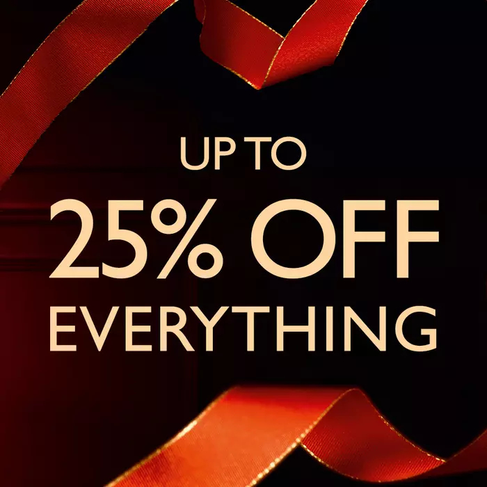 20% off or 25% off when you spend £80 at Molton Brown