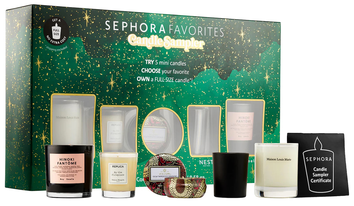 Sephora Favorites Mini Candle Sampler Set