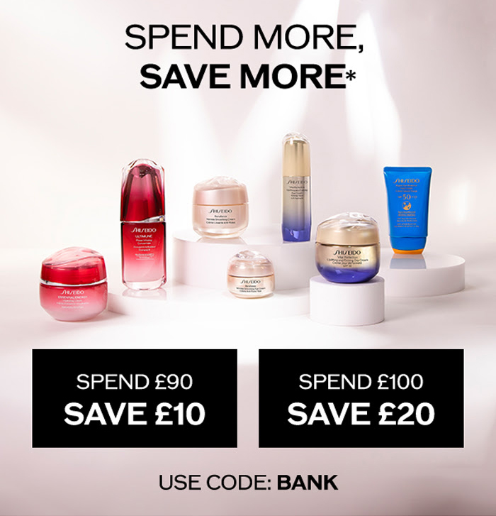 Offers at Shiseido