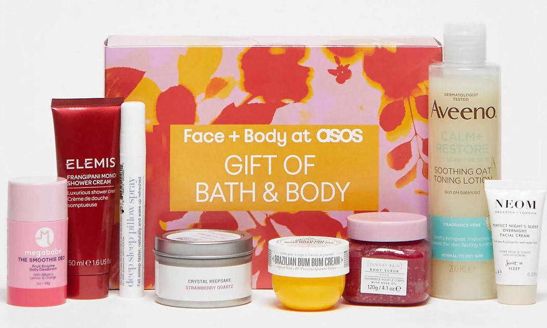 ASOS Gift Of Bath & Body Box
