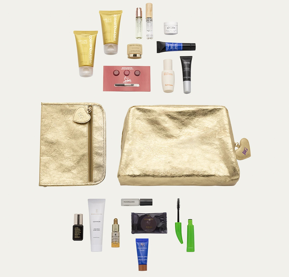 Bergdorf Goodman Golden Goodies Beauty Bag 2023: Full Spoilers