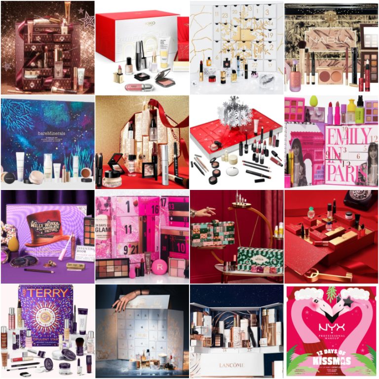 Best Makeup Advent Calendars for 2023