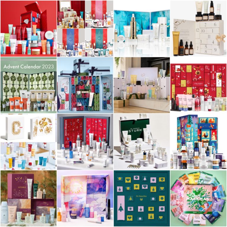 Best Skincare Advent Calendars for 2023 Beauty Detective