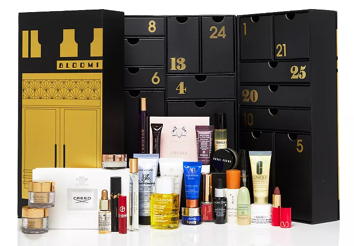 Bloomingdale’s 150th Anniversary Beauty Advent Calendar 2023 Contents