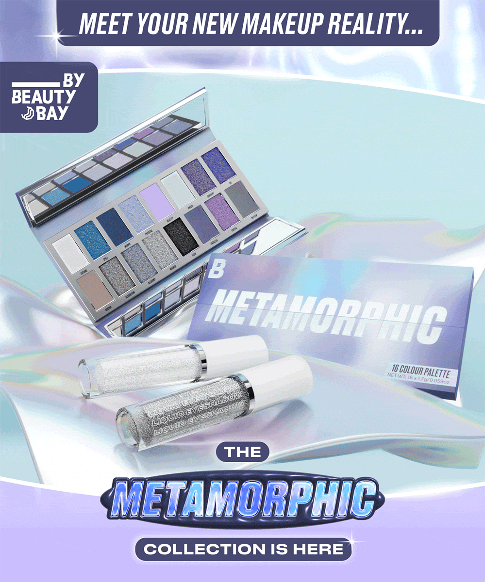by BEAUTY BAY Metamorphic Collection