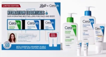 Boots x Cerave Hydration Essentials Gift Box 2023