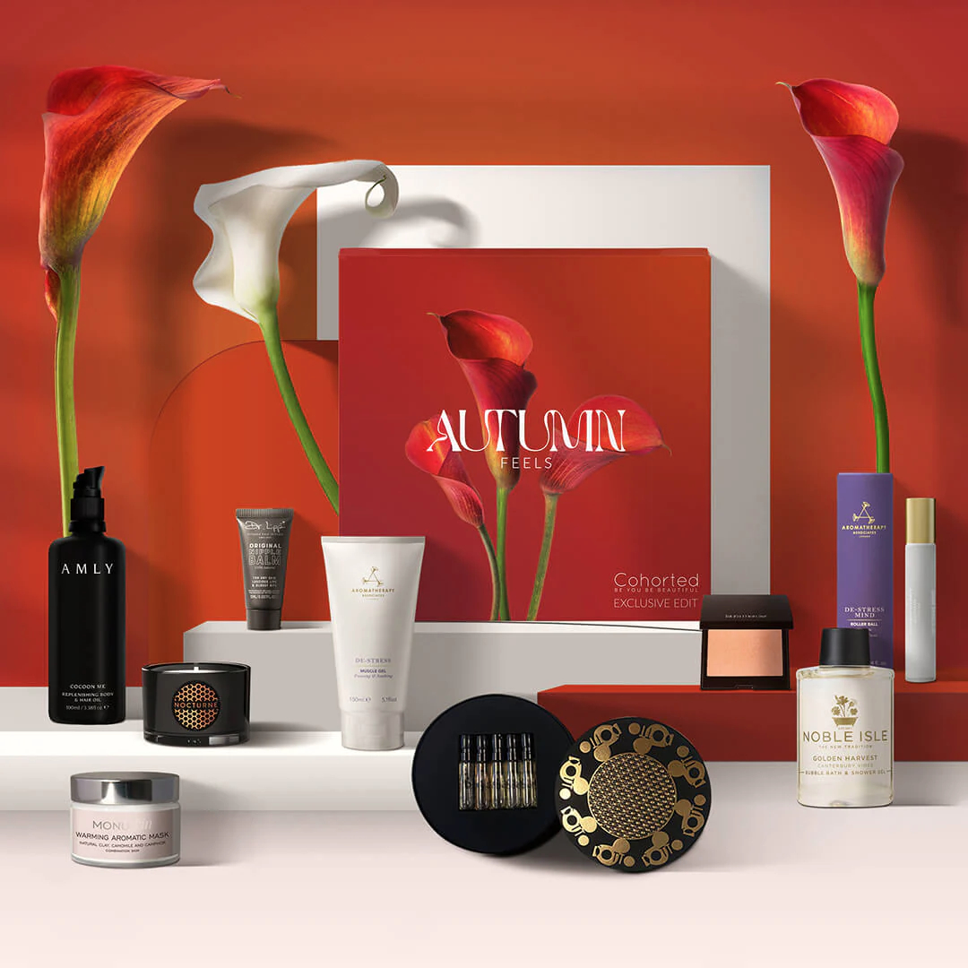 Cohorted Autumn Feels Limited Edition Beauty Box 3rd Edition 2023