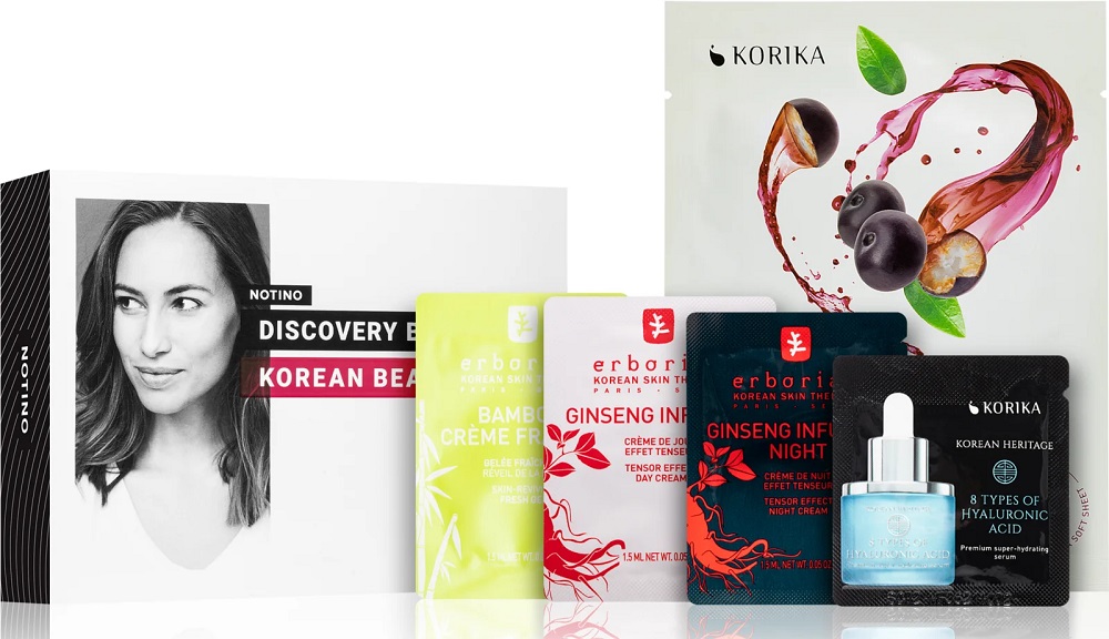 Discovery Box Notino Korean Beauty