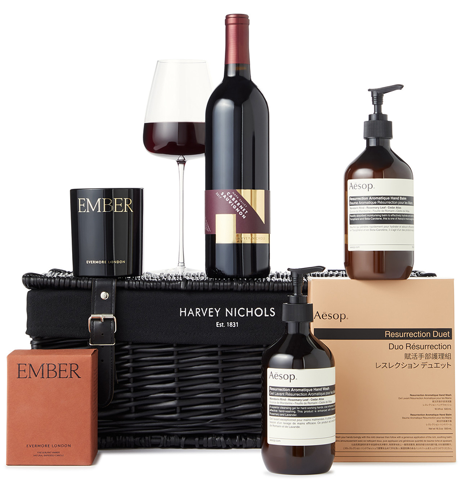 Harvey Nichols Home Comforts Hamper 2023 Harvey Nichols Home Comforts Hamper 2023