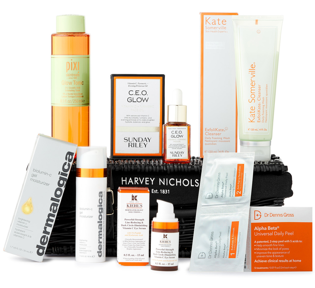 Harvey Nichols Let It Glow Hamper 2023 Harvey Nichols Let It Glow Hamper 2023