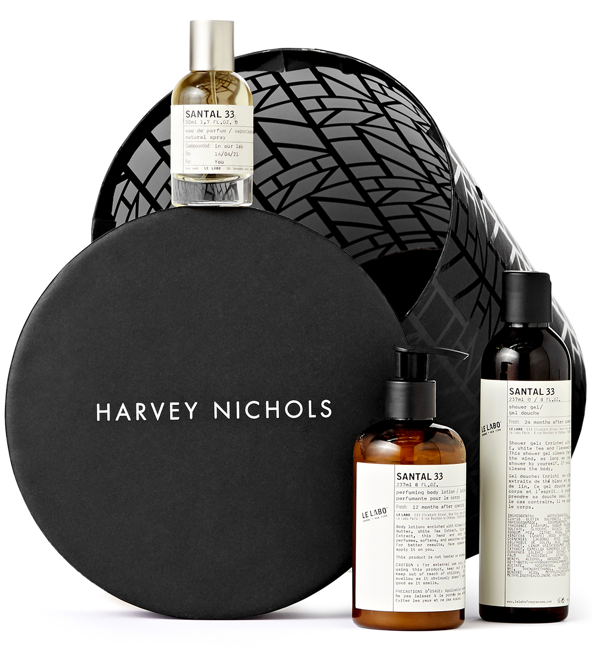 Harvey Nichols X Le Labo Santal 33 Gift Set 2023