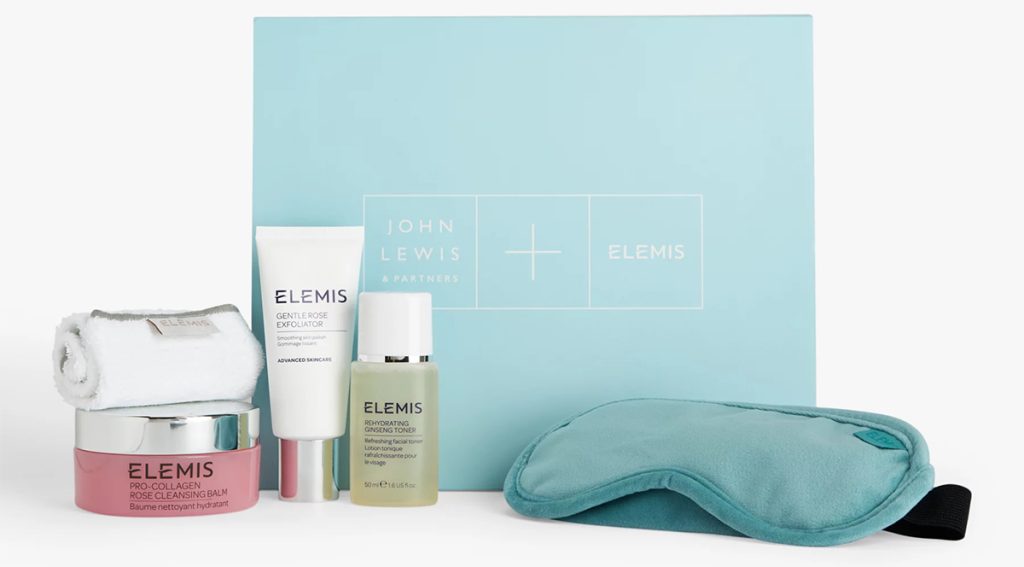 John Lewis x Elemis Skincare Gift Set 2023 Full Spoilers