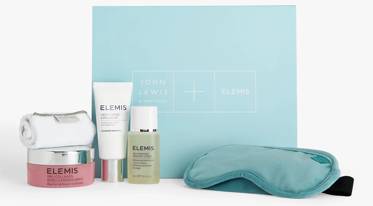 John Lewis x Elemis Skincare Gift Set 2023