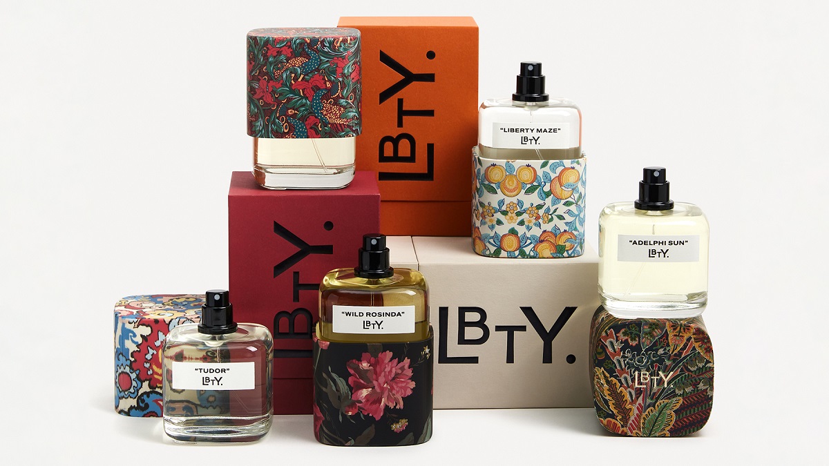 Liberty London has released its own beauty brand, LBTY