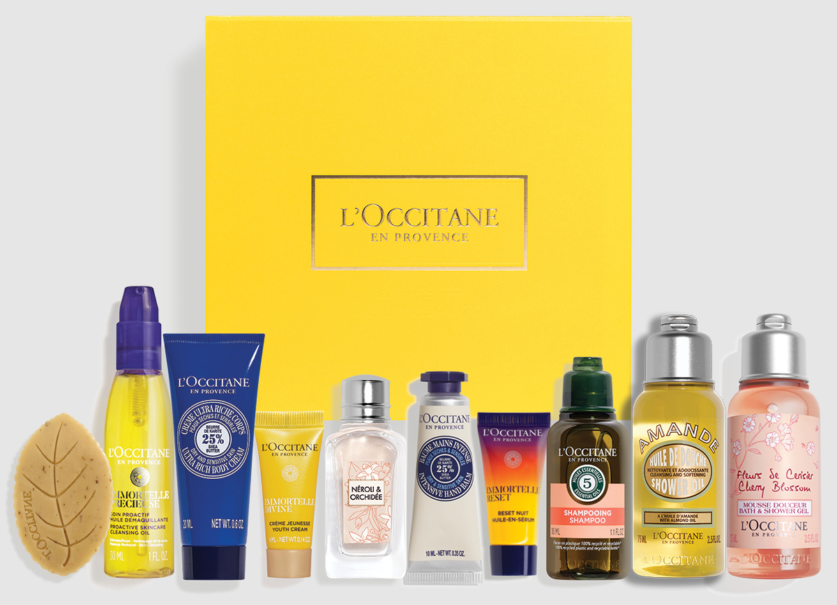 L’occitane Ultimate Pampering Collection 2023