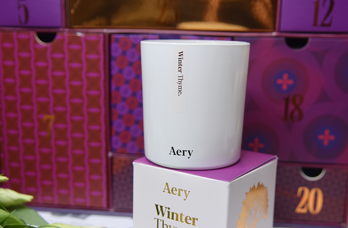Lookfantastic X Aery Winter Thyme Candle